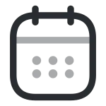 Calendar SVG Icon